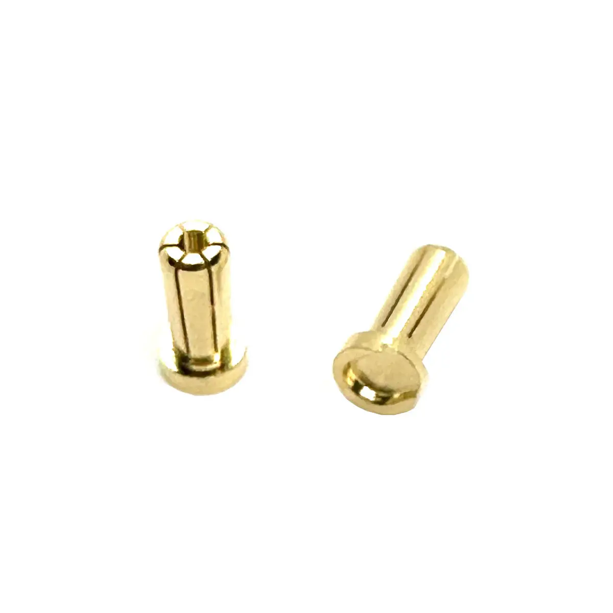 Zombie 5Mm Plated Male Tube Plug Short 1