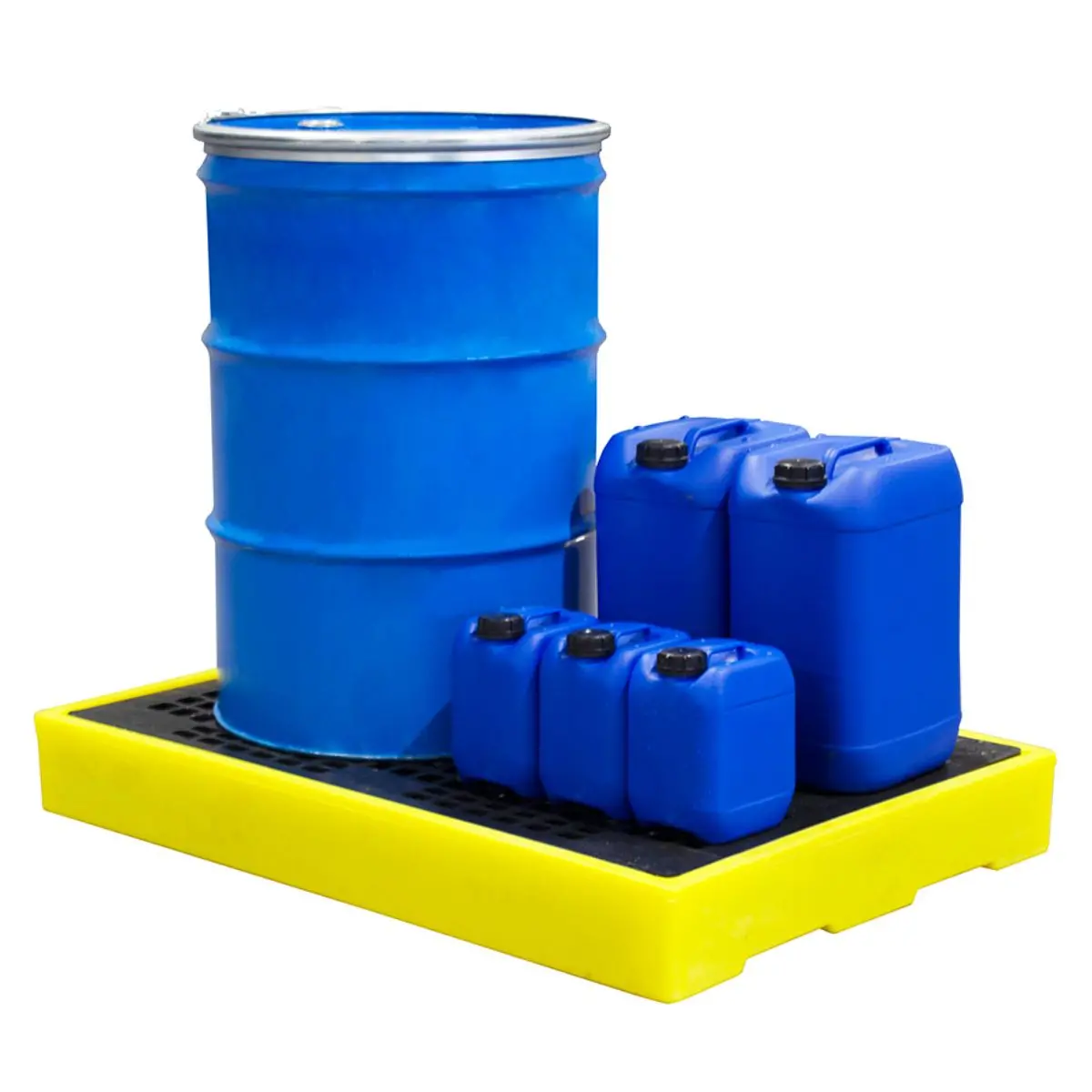 2-Drum 130Ltr Bunded Floor 1