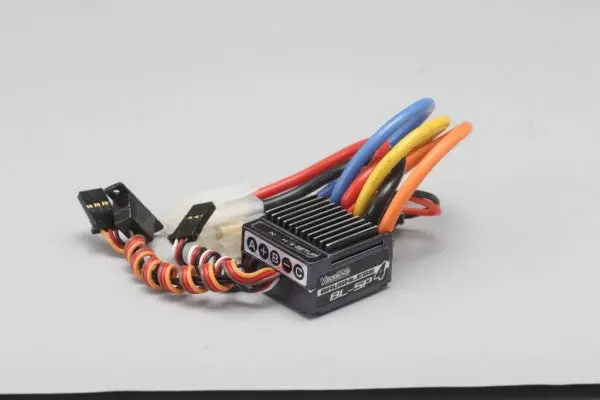 Yokomo Bl-Sp4 Speed Controller (Bl-Sp4) 1