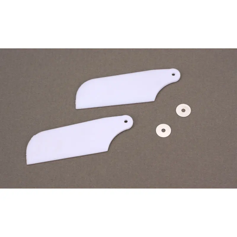 Blade Tail Rotor Blade Set, White: B450, 330X, 330S (Blh1671) 1