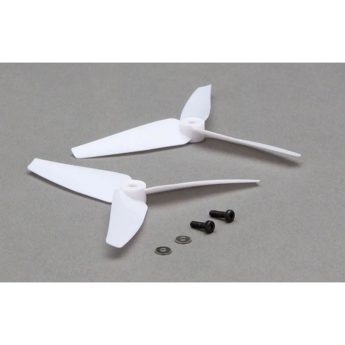 Blade Tail Rotor Blade Set, White (2): 200 Sr X (Blh2021) 1