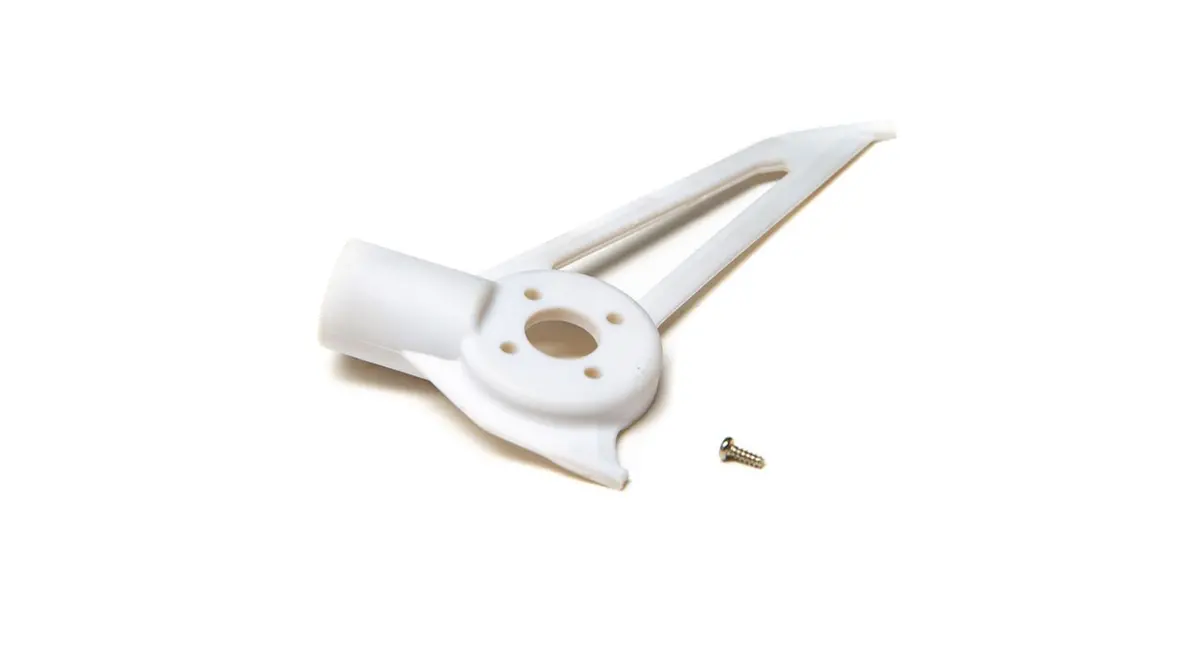 Blade Vertical Tail Fin Motor Mount, White: 150 S (Blh5404) 1