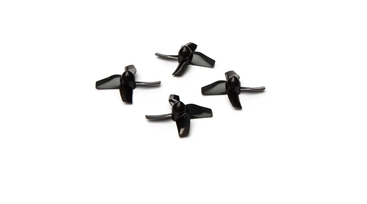 Blade Prop Set (4) Black: Inductrix (Blh8520) 1