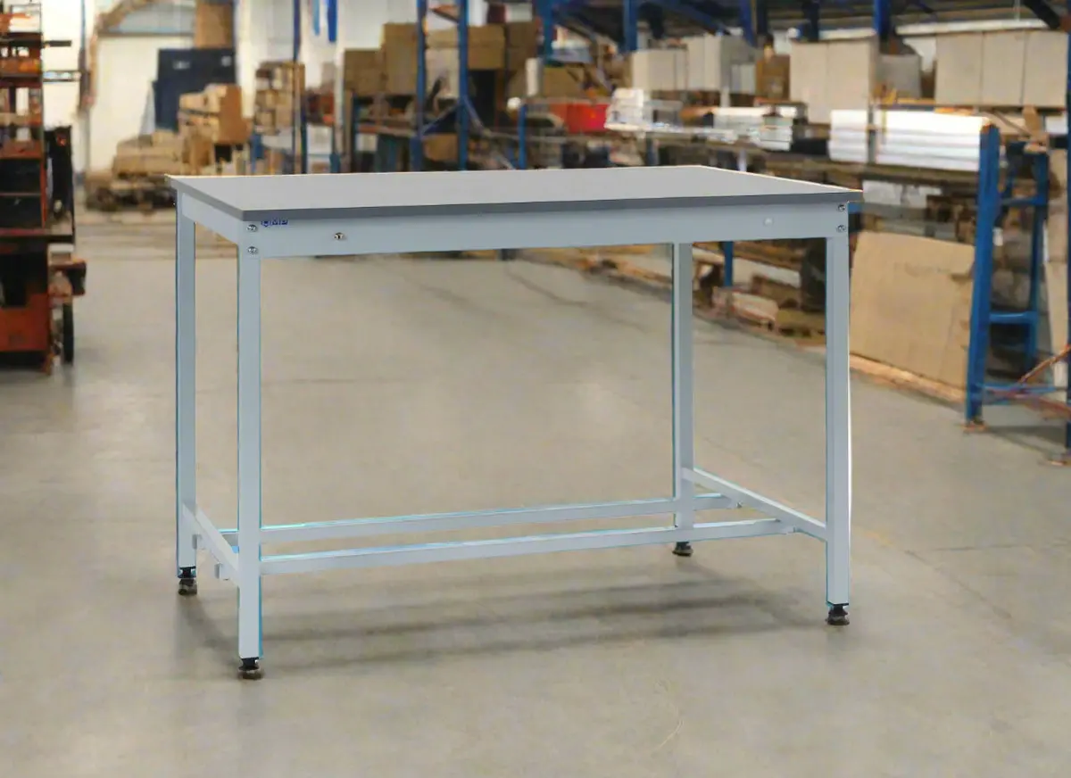 Anti-Static Esd Workbench With Lamstat Worktop 120Cm Wide 1