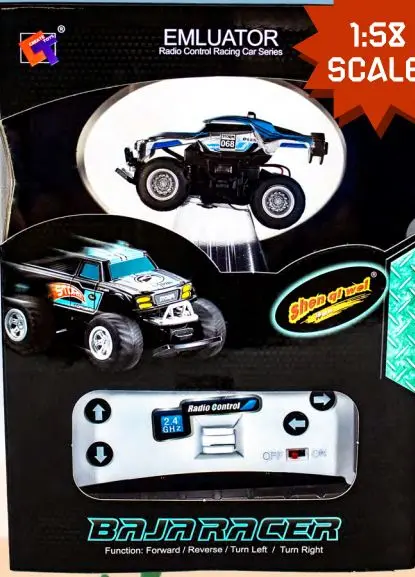 Imex Mini Rc Baja Racer Assortment 1/58 Scale (Mic1410) 1