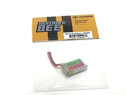 Battery (3.7V/220Mah) Bumblebee Whoop 1