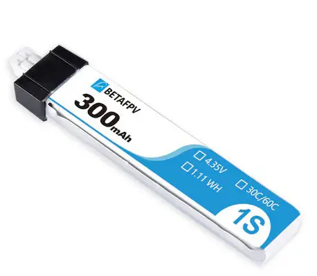 Iron Quad 300 Mah, 1S 30C Hv Battery 1
