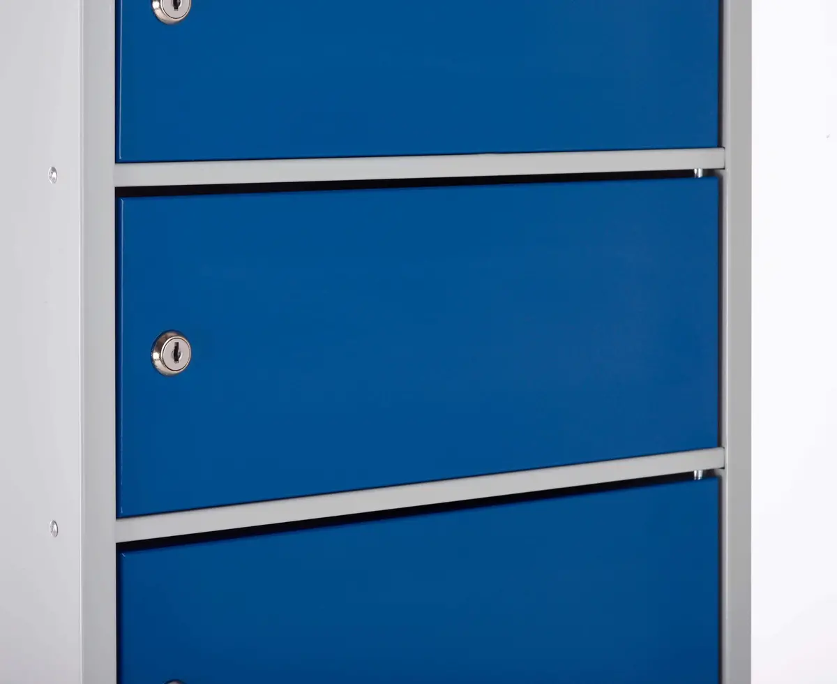 12 Tier Laptop Storage Locker - 12 Doors 1