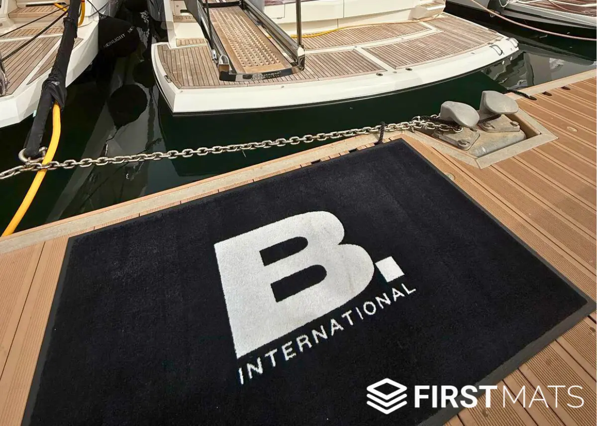 Premium Boat & Yacht Logo Mats 1