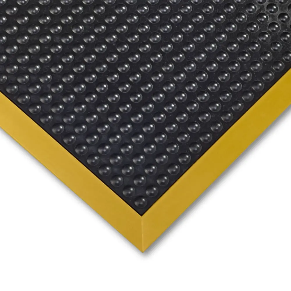 Bubble-Top Rubber Anti-Fatigue Mat 1