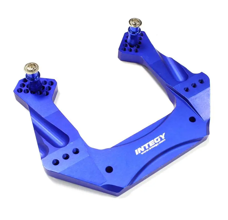 Integy Billet Machined Front Shock Tower For Traxxas 1/10 Nitro Slash 2Wd (C25479blue) 1
