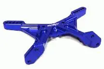 Integy Billet Machined Rear Shock Tower For Associated Rc10b5 (C26084blue) 1
