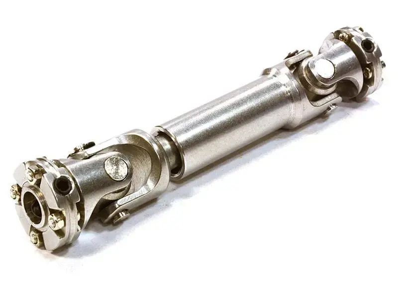 Integy: Billet Machined Universal Drive Shaft 70-90Mm For Custom 1/14 Semi-Tractor Truck (C26271) 1