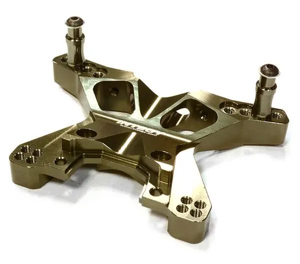 Integy Billet Machined Front Shock Tower For Traxxas 1/10 Slash 4X4 (C26398grey) 1