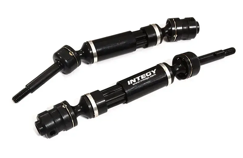 Integy: Dual Joint Telescopic Rear Drive Shafts For Traxxas 1/10 Bandit (C26506black) 1