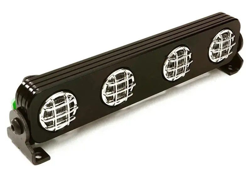 Integy Realistic Roof Top Smd Led Light Bar 113X18x26mm For 1/10 Scale Crawler (C26913white) 1