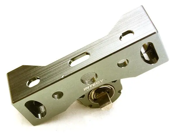 Integy Alloy Shaft Connector Diy Gap Bridge & Chassis Brace For 1/14 Trucks W=59Mm (C26995gun) 1
