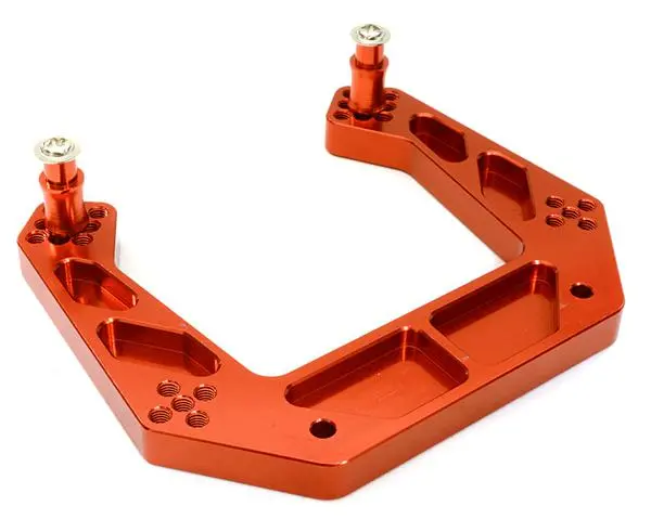 Integy Machined Front Shock Tower For Electric Slash 2Wd, Rustler 2Wd, Stampede 2Wd Xl5 (C27046red) 1