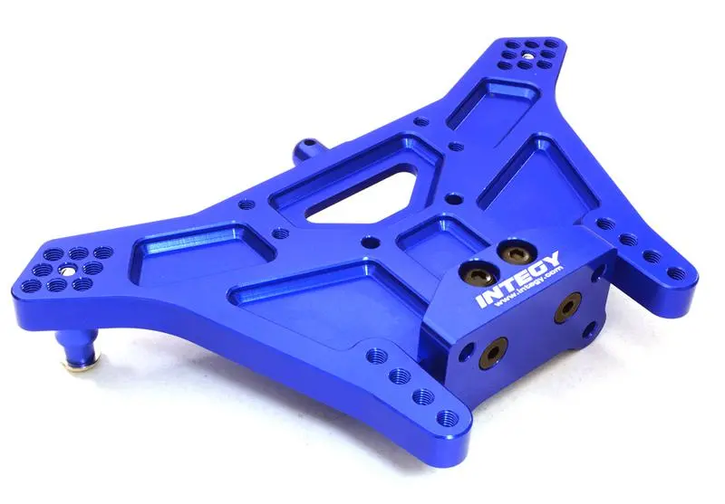 Integy Billet Machined Rear Shock Tower (C27099blue) 1