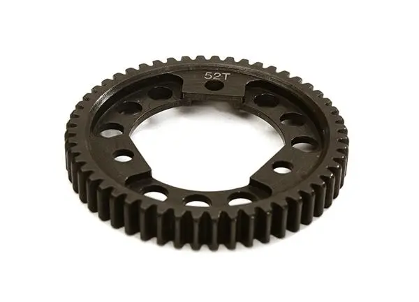 Integy Steel 0.8 Center Diff Type Spur Gear 52T For 1/10 Stampede 4X4 & Slash 4X4 (C27643) 1