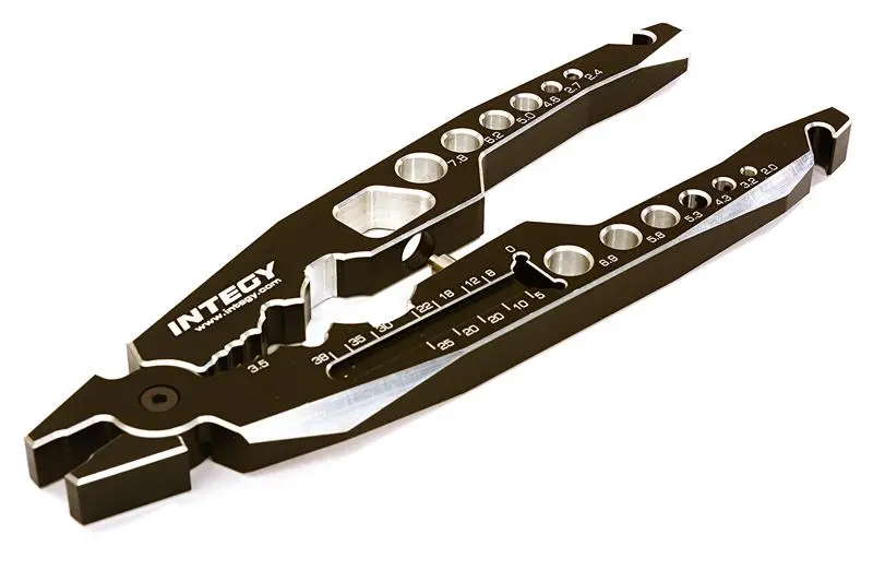 Integy Multipurpose Maintenance Pliers W/ Ball End Tool For Rc Shocks (C27659blue) 1