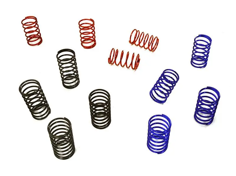 Integy Speed Tune Suspension Spring Set (12) For Traxxas 1/16 E-Revo, Slash, Summit, Rally (C28112) 1