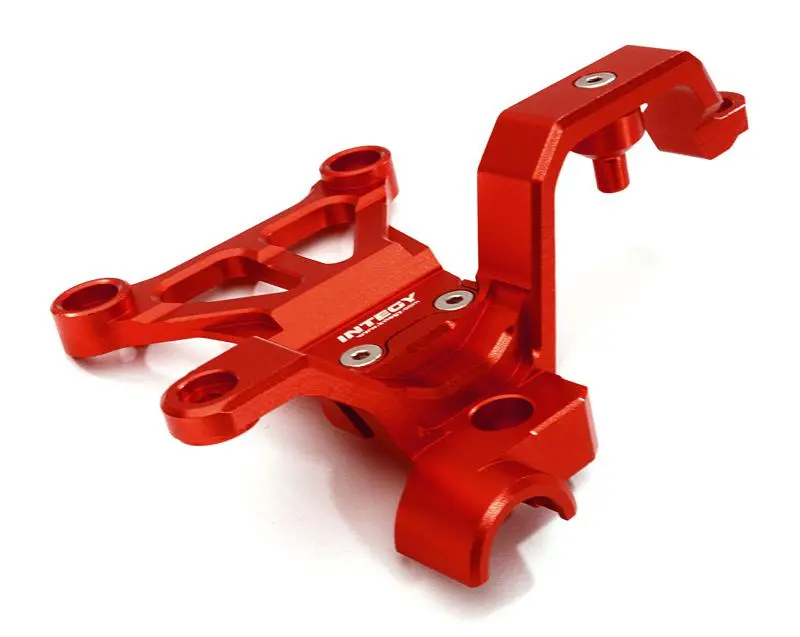 Integy Billet Machined Steering Bell Crank Support For Traxxas X-Maxx 4X4 (C28146red) 1