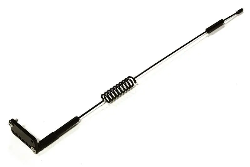 Integy Realistic 1/10 Bumper Mounted Cb Antenna Whip 290Mm For Trx-4 Lr & Other Crawler (C28255) 1