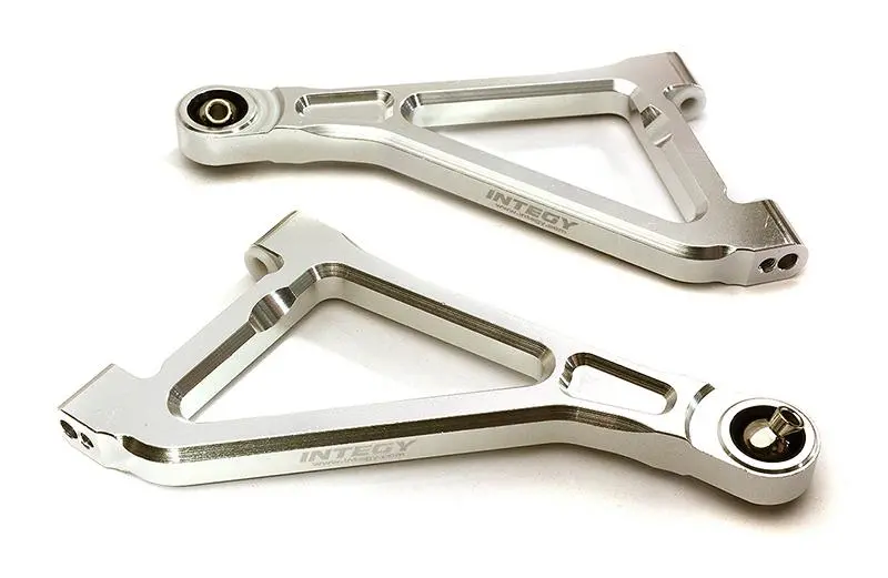 Integy Billet Machined Front Upper Arms For Traxxas 1/7 Unlimited Desert Racer (C28561silver) 1