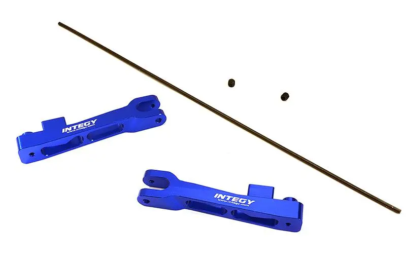 Integy Rear Anti-Roll Sway Bar Set For Traxxas 1/7 Unlimited Desert Racer (C28564blue) 1