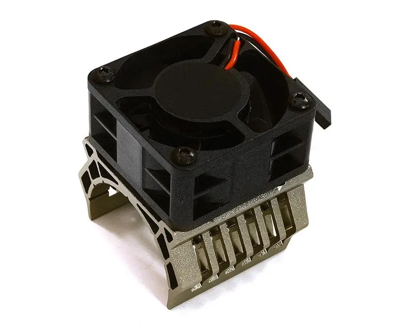Integy 36Mm Motor Heatsink + 40Mm Fan 16K Rpm (C28601grey) 1