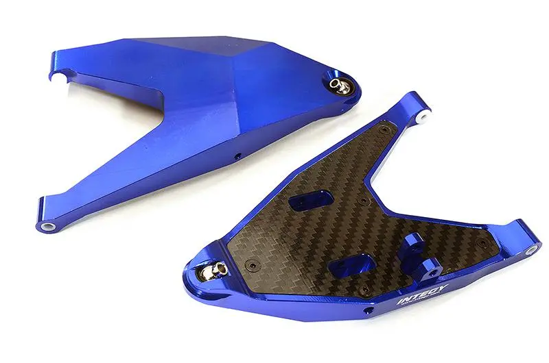 Integy Machined Front Lower Suspension Arms For Traxxas 1/7 Unlimited Desert Racer (C28607blue) 1