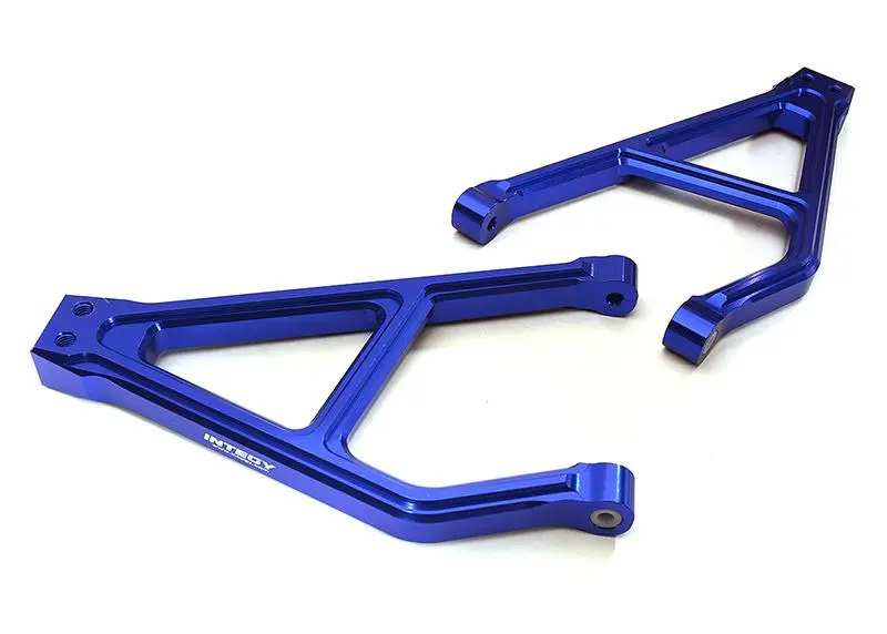 Integy Billet Machined Rear Upper Suspension Arms For Traxxas 1/10 E-Revo 2.0 (C28682blue) 1