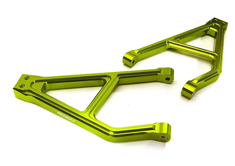 Integy Billet Machined Rear Upper Suspension Arms For Traxxas 1/10 E-Revo 2.0 (C28682green) 1