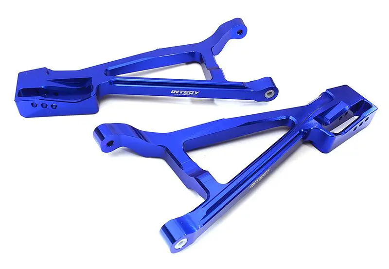 Integy Billet Machined Front Lower Suspension Arms For Traxxas 1/10 E-Revo 2.0 (C28684blue) 1