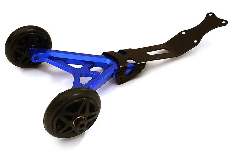 Integy Billet Machined Wheelie Bar For Traxxas 1/10 Slash 4X4 (Non-Lcg) (C28688blue) 1