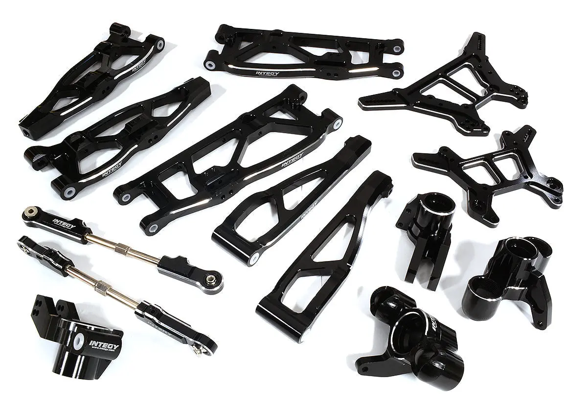 Integy Billet Machined Alloy Suspension Kit For Arrma 1/8 Kraton 6S Blx (C28729black) 1