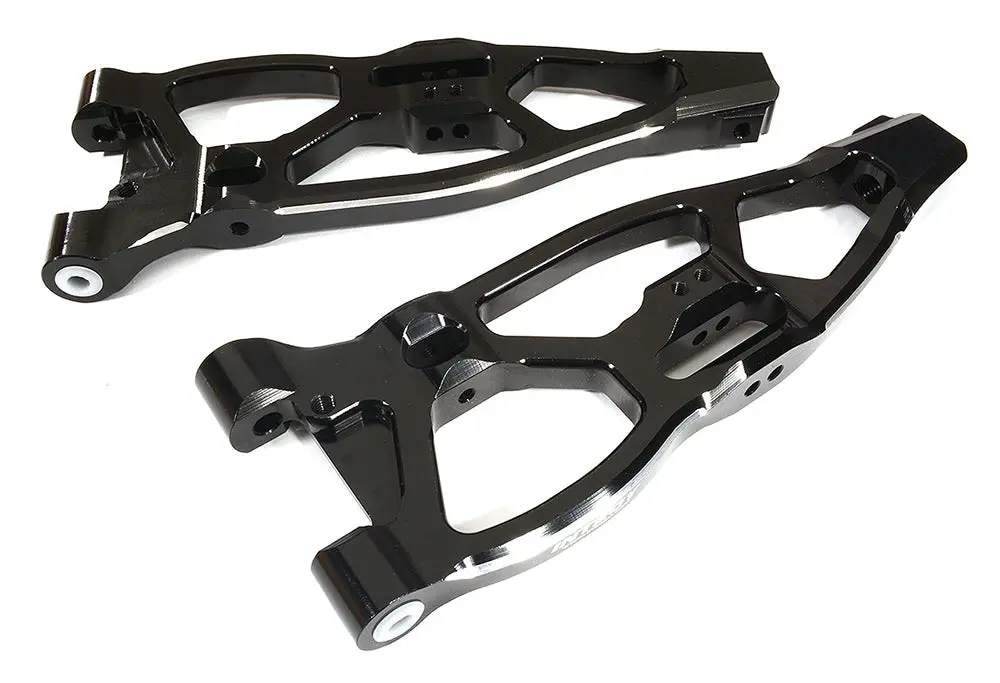 Integy Billet Machined Front Lower Suspension Arm For Arrma 1/8 Kraton 6S Blx Black (C28730black) 1