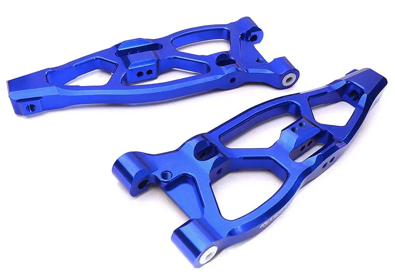Integy Billet Machined Front Lower Suspension Arm For Arrma 1/8 Kraton 6S Blx (C28730blue) 1