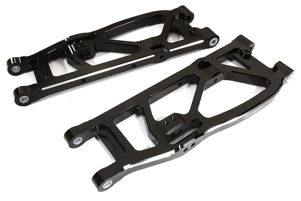 Integy Billet Machined Rear Lower Suspension Arm For Arrma 1/8 Kraton 6S Blx Black (C28732black) 1