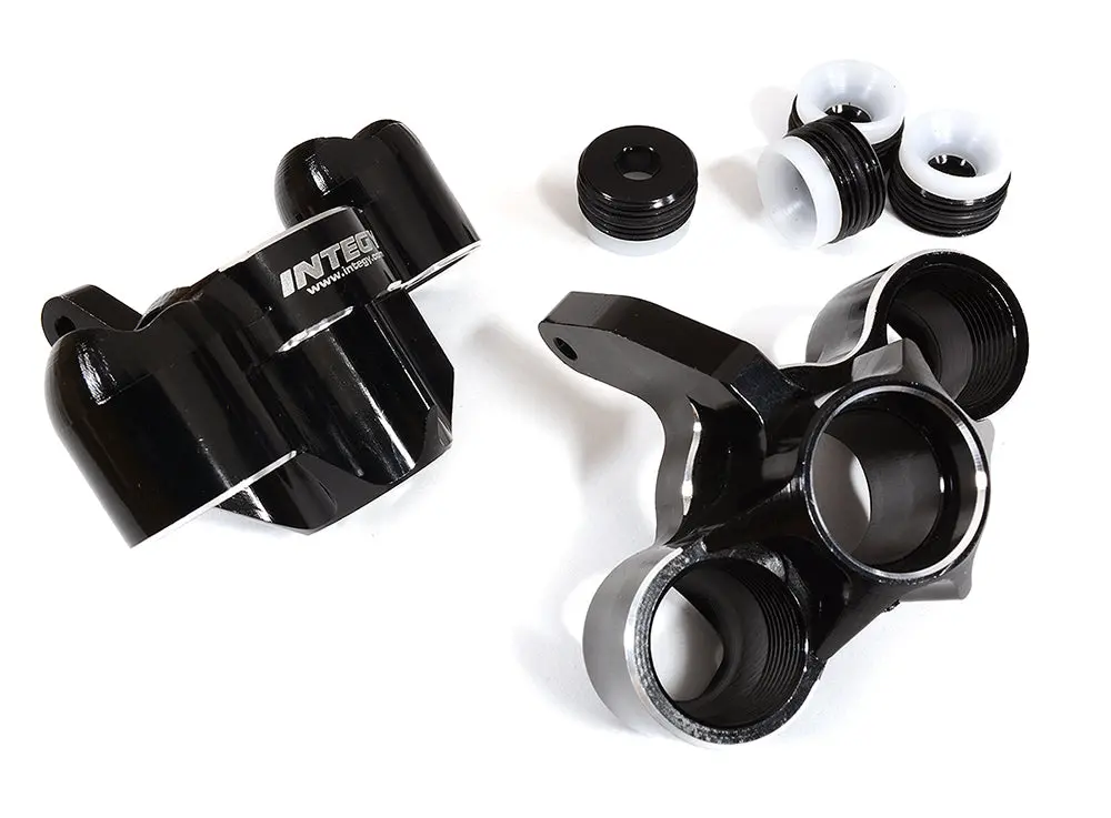 Integy Billet Machined Steering Knuckles For Arrma 1/8 Kraton 6S Blx (C28734black) 1