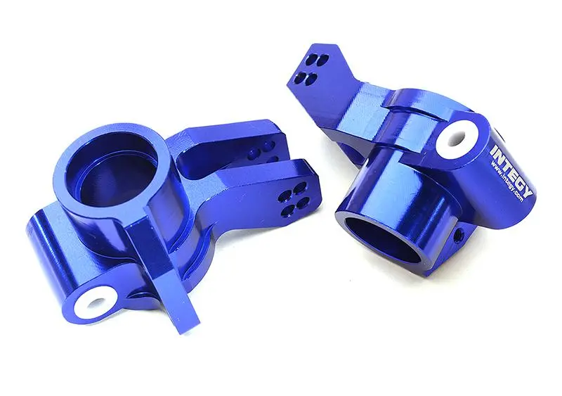 Integy Billet Machined Rear Hub Carriers For Arrma 1/8 Kraton 6S Blx (C28735blue) 1