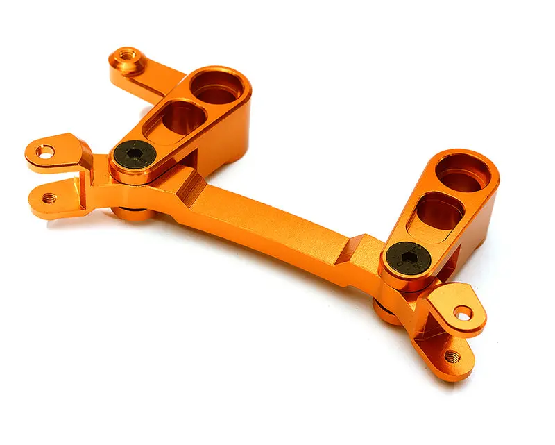 Integy Billet Machined Steering Bell Crank Set For Arrma 1/10 Granite 4X4 3S Blx (C28831blue)) 1