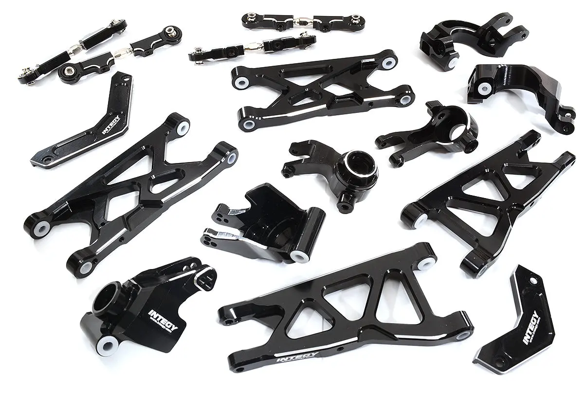 Integy Billet Machined Suspension Kit For Arrma 1/10 Granite 4X4 3S Blx (C28861black) 1