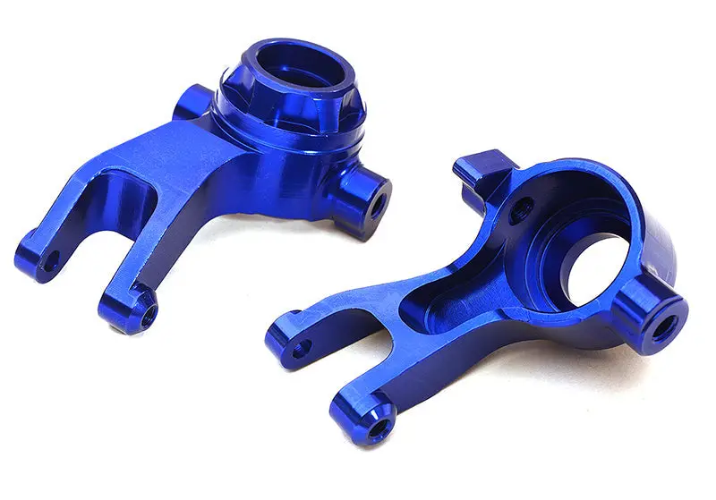 Integy Billet Machined Steering Knuckles For Arrma 1/10 Granite 4X4 3S Blx (C28864blue) 1