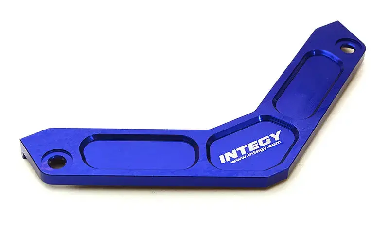 Integy Billet Machined Rear Shock Tower Brace For Arrma 1/10 Granite 4X4 3S Blx (C28868blue) 1