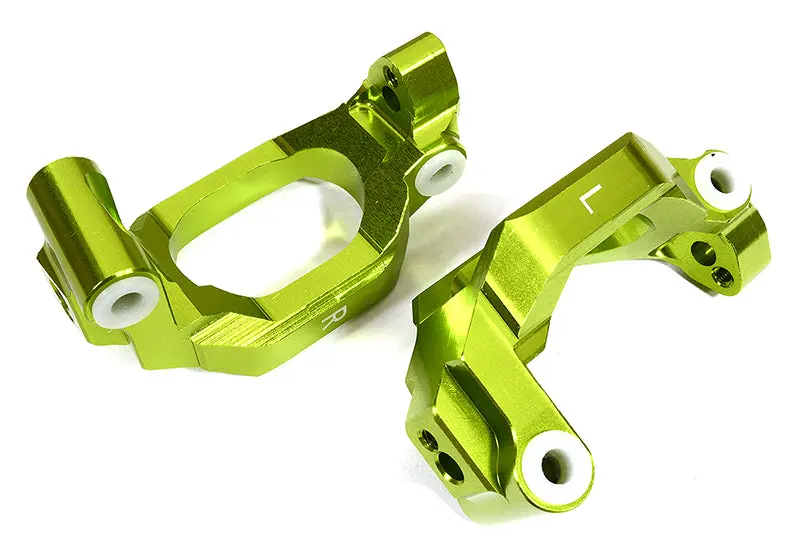 Integy Billet Machined Caster Blocks For Traxxas 1/10 Maxx 4S (C29371green) 1