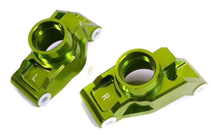 Integy Billet Machined Rear Hub Carriers For Traxxas 1/10 Maxx 4S (C29373green) 1