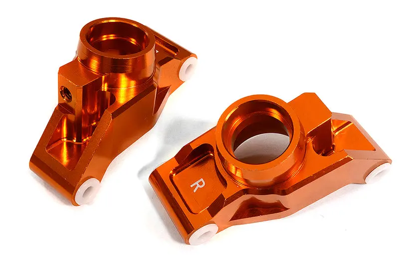 Integy Billet Machined Rear Hub Carriers For Traxxas 1/10 Maxx 4S (C29373orange) 1
