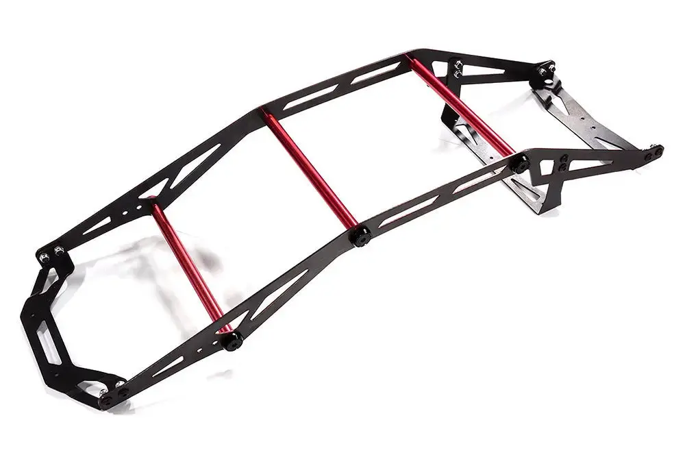 Integy Metal Alloy Exo-Skeleton Body Roll Cage Kit For Traxxas X-Maxx 4X4 (C29616red) 1